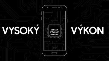 Samsung J330 Galaxy J3 2017 Black výkon